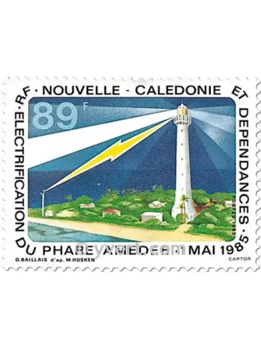 n° 508 -  Timbre Nelle-Calédonie Poste 2