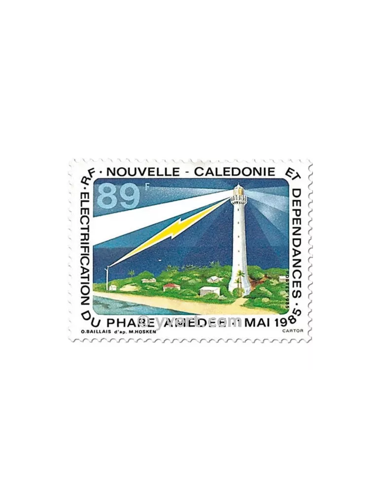 n° 508 -  Timbre Nelle-Calédonie Poste