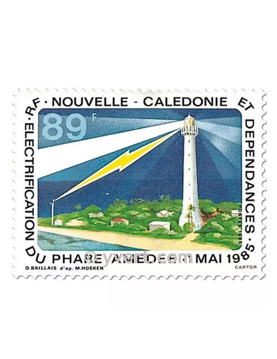 n° 508 -  Timbre Nelle-Calédonie Poste