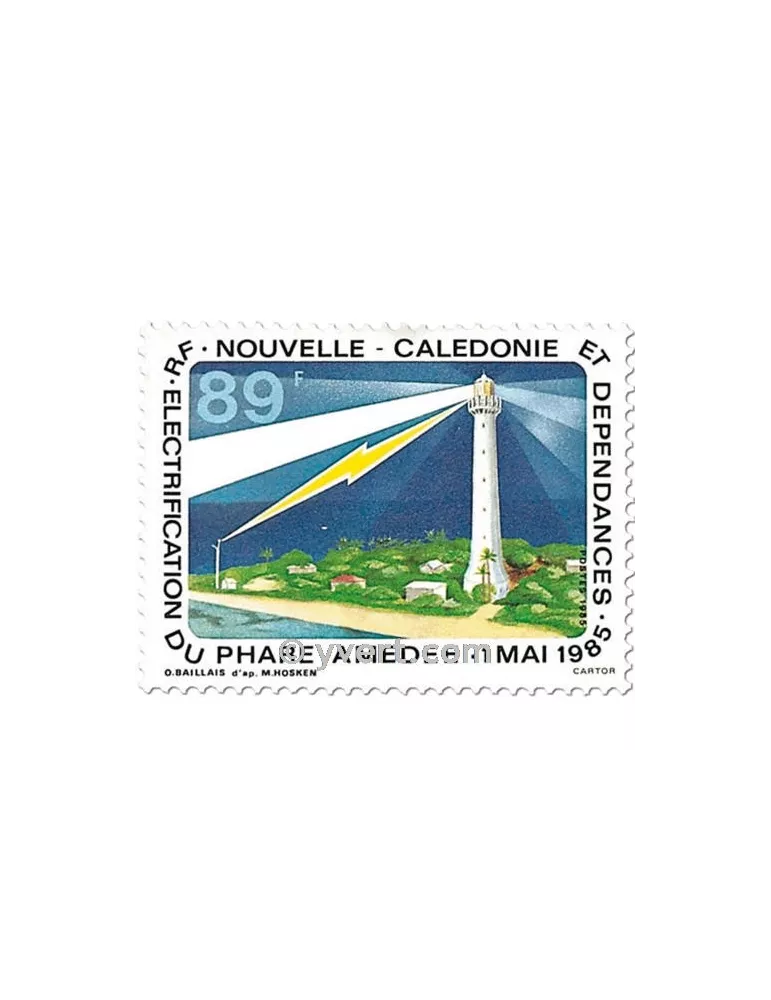 n° 508 -  Timbre Nelle-Calédonie Poste