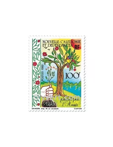 n° 509 -  Timbre Nelle-Calédonie Poste
