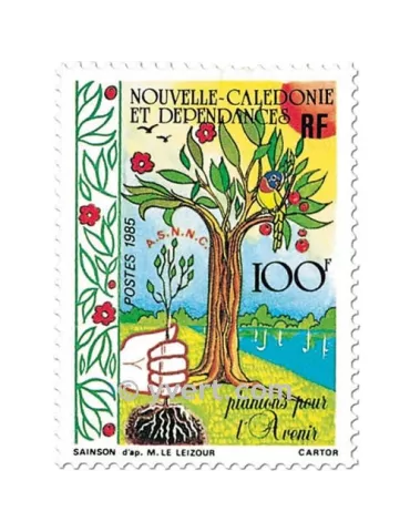 n° 509 -  Timbre Nelle-Calédonie Poste 2