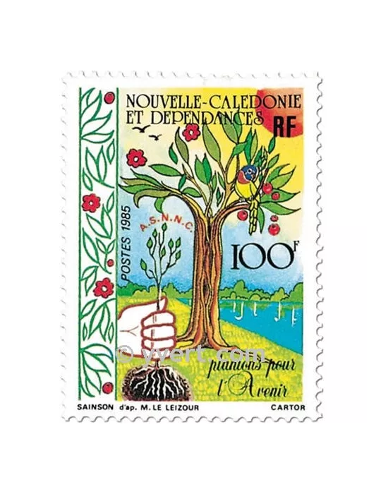 n° 509 -  Timbre Nelle-Calédonie Poste