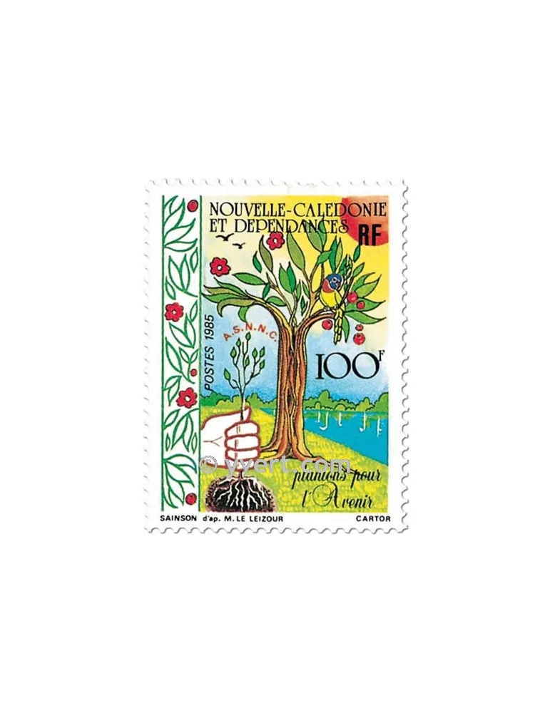 n° 509 -  Timbre Nelle-Calédonie Poste