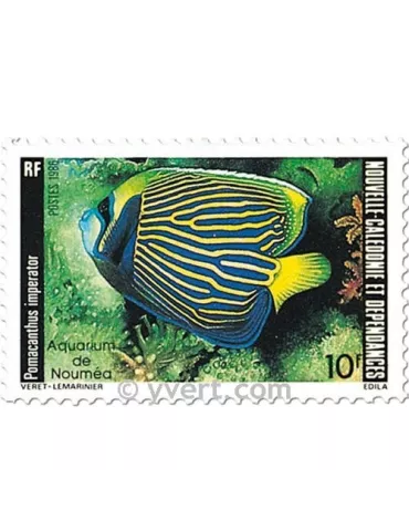 n° 512/513 -  Timbre Nelle-Calédonie Poste 2