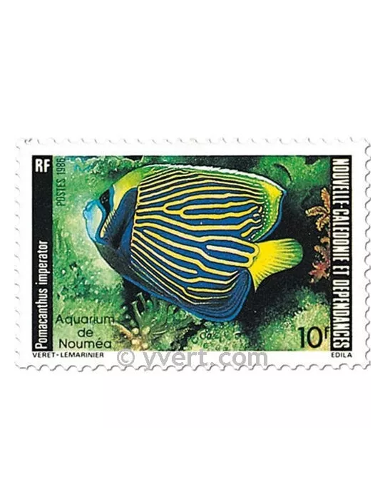 n° 512/513 -  Timbre Nelle-Calédonie Poste