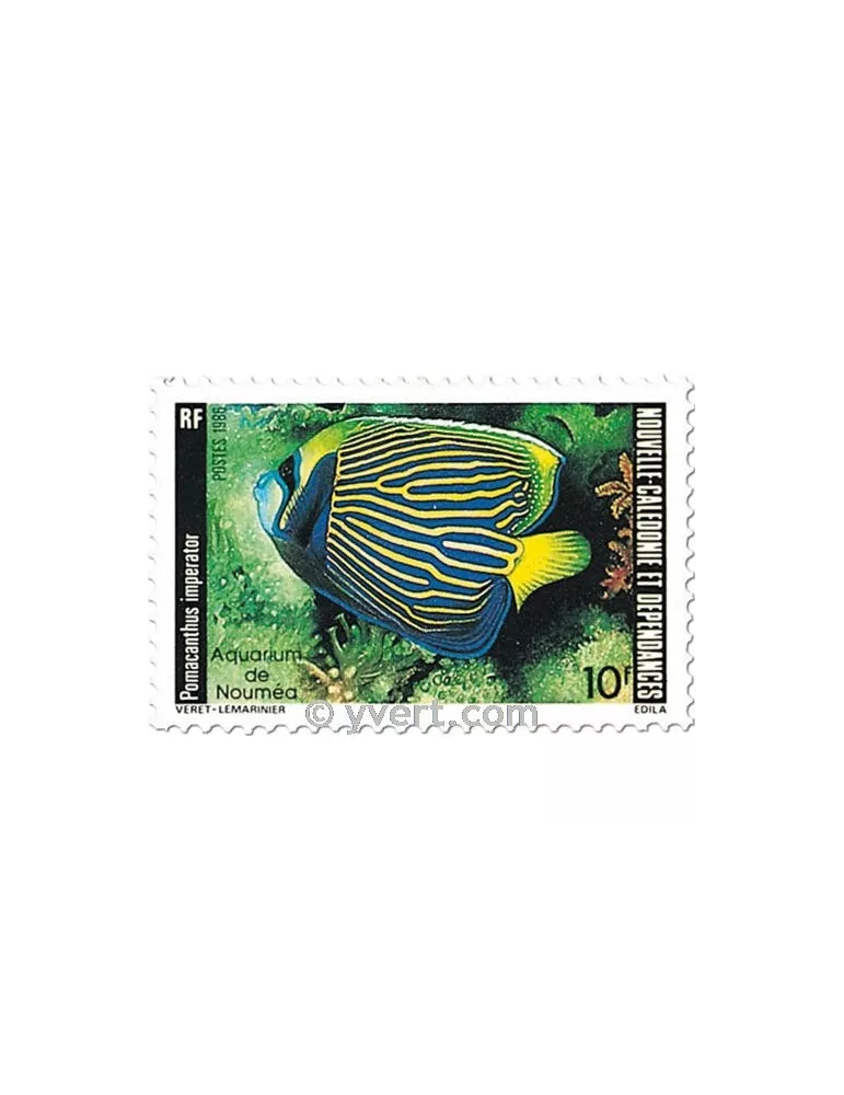 n° 512/513 -  Timbre Nelle-Calédonie Poste