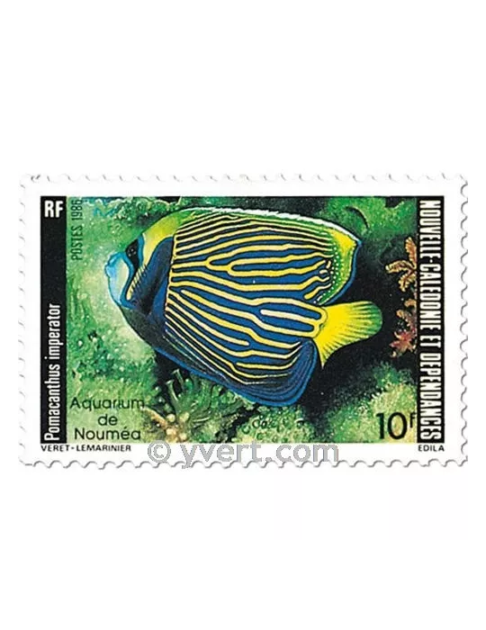 n° 512/513 -  Timbre Nelle-Calédonie Poste