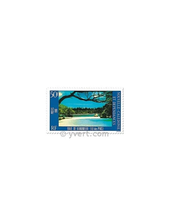 n° 514/515 -  Timbre Nelle-Calédonie Poste