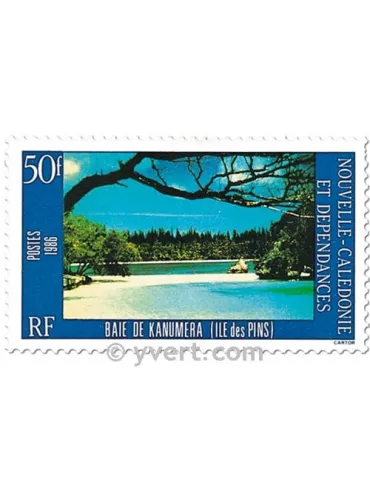 n° 514/515 -  Timbre Nelle-Calédonie Poste 2