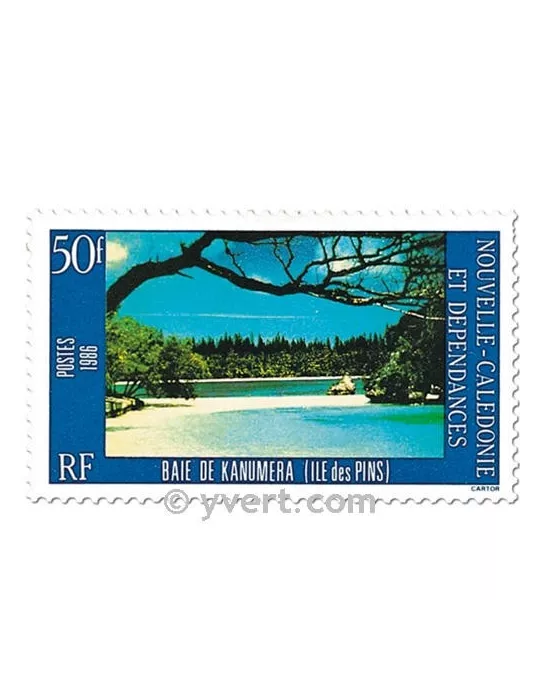 n° 514/515 -  Timbre Nelle-Calédonie Poste