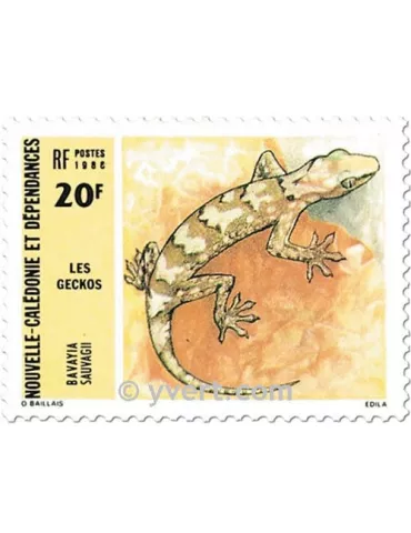 n° 516/517 -  Timbre Nelle-Calédonie Poste 2