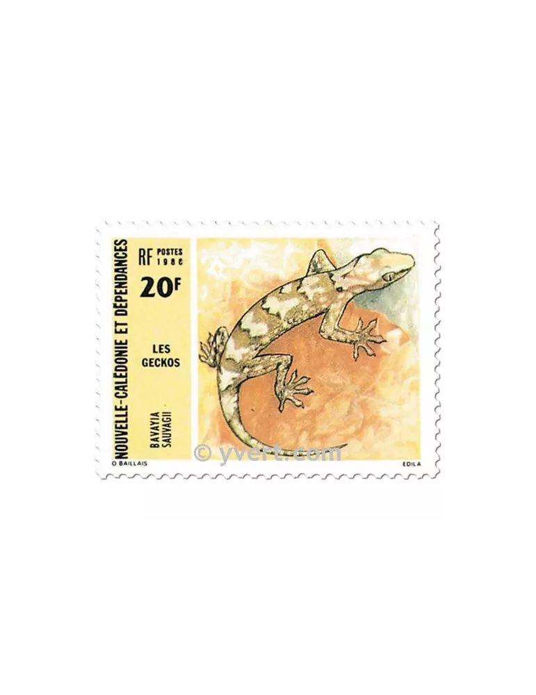 n° 516/517 -  Timbre Nelle-Calédonie Poste