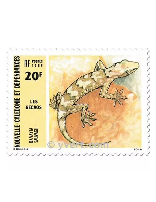 n° 516/517 -  Timbre Nelle-Calédonie Poste