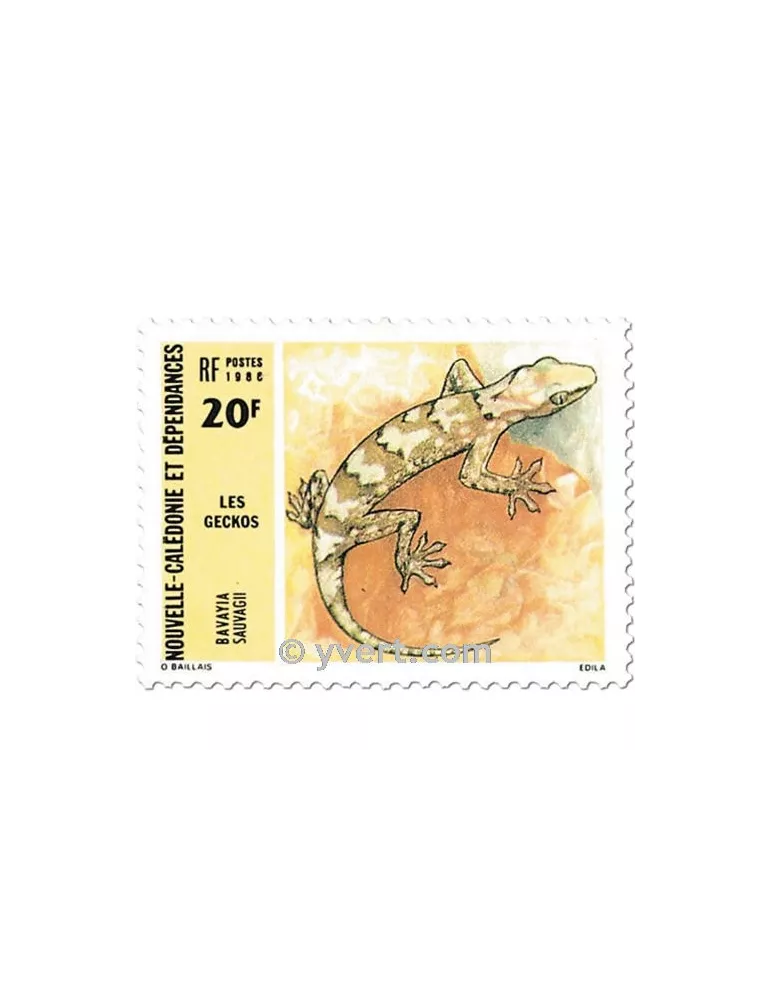 n° 516/517 -  Timbre Nelle-Calédonie Poste