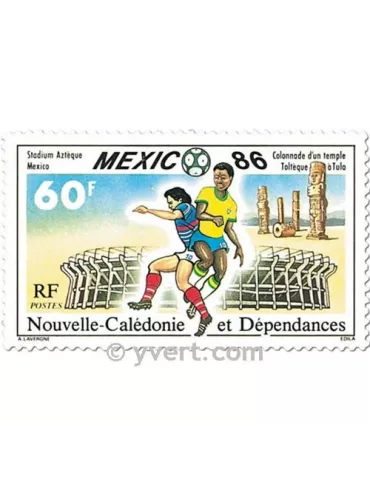 n° 518 -  Timbre Nelle-Calédonie Poste 2