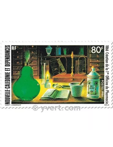 n° 519 -  Timbre Nelle-Calédonie Poste 2