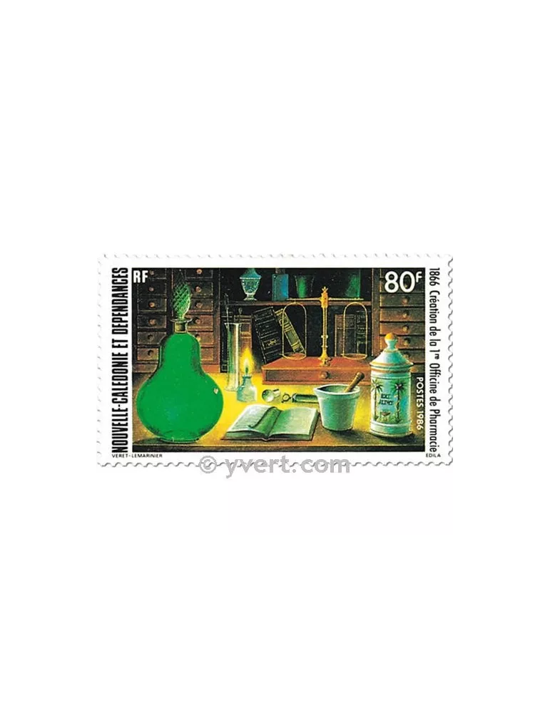 n° 519 -  Timbre Nelle-Calédonie Poste