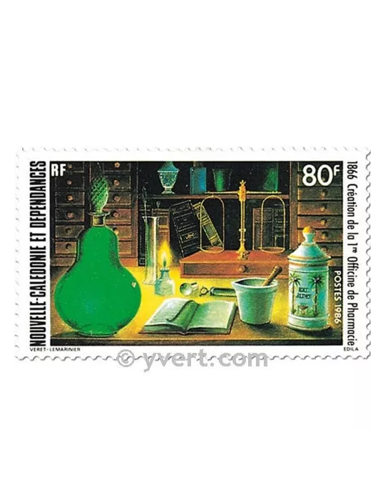 n° 519 -  Timbre Nelle-Calédonie Poste