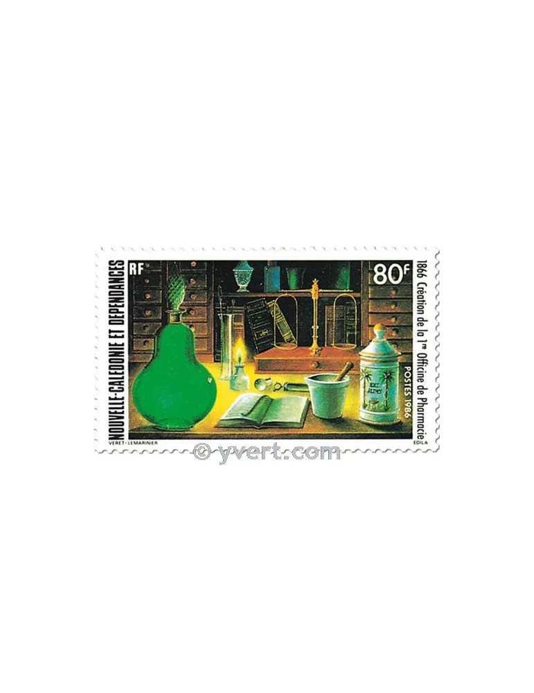 n° 519 -  Timbre Nelle-Calédonie Poste