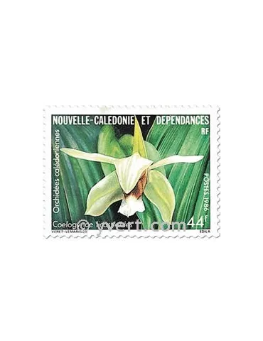 n° 520/521 -  Timbre Nelle-Calédonie Poste