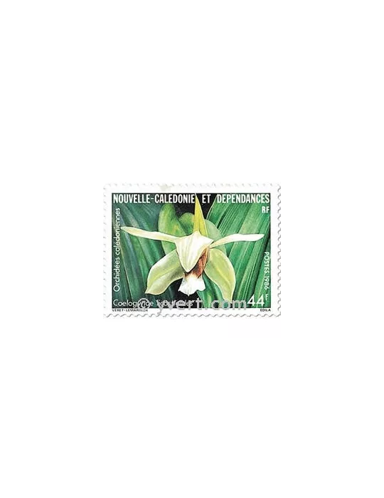 n° 520/521 -  Timbre Nelle-Calédonie Poste