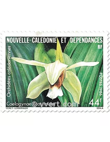 n° 520/521 -  Timbre Nelle-Calédonie Poste 2