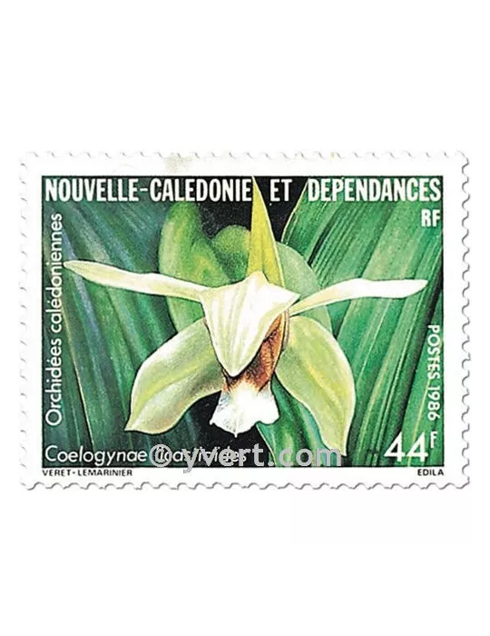 n° 520/521 -  Timbre Nelle-Calédonie Poste