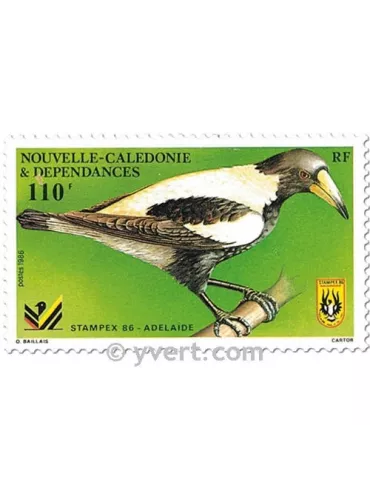 n° 523 -  Timbre Nelle-Calédonie Poste 2