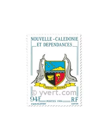 n° 524 -  Timbre Nelle-Calédonie Poste