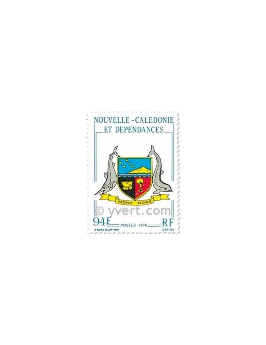 n° 524 -  Timbre Nelle-Calédonie Poste