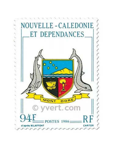 n° 524 -  Timbre Nelle-Calédonie Poste 2