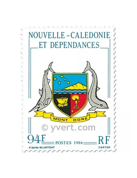 n° 524 -  Timbre Nelle-Calédonie Poste