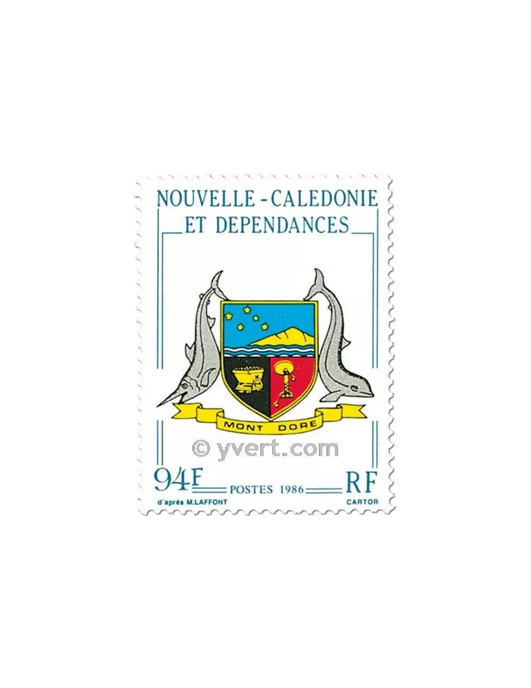 n° 524 -  Timbre Nelle-Calédonie Poste