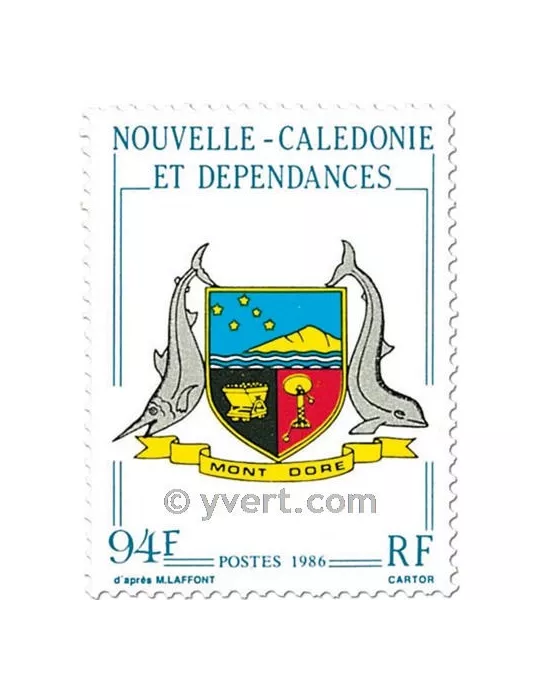 n° 524 -  Timbre Nelle-Calédonie Poste