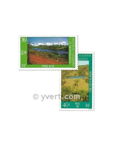 n° 525/526 -  Timbre Nelle-Calédonie Poste