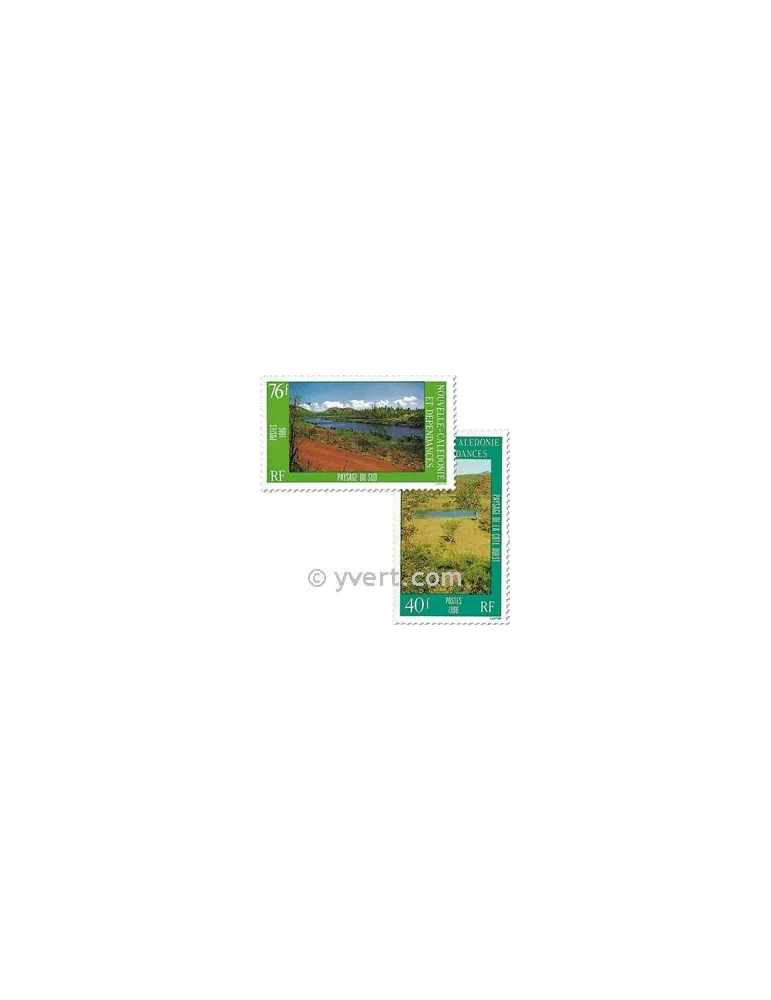 n° 525/526 -  Timbre Nelle-Calédonie Poste