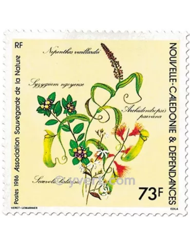 n° 527 -  Timbre Nelle-Calédonie Poste 2