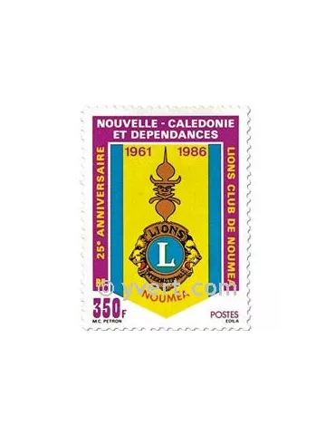 n° 528 -  Timbre Nelle-Calédonie Poste