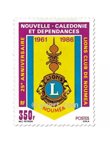 n° 528 -  Timbre Nelle-Calédonie Poste 2