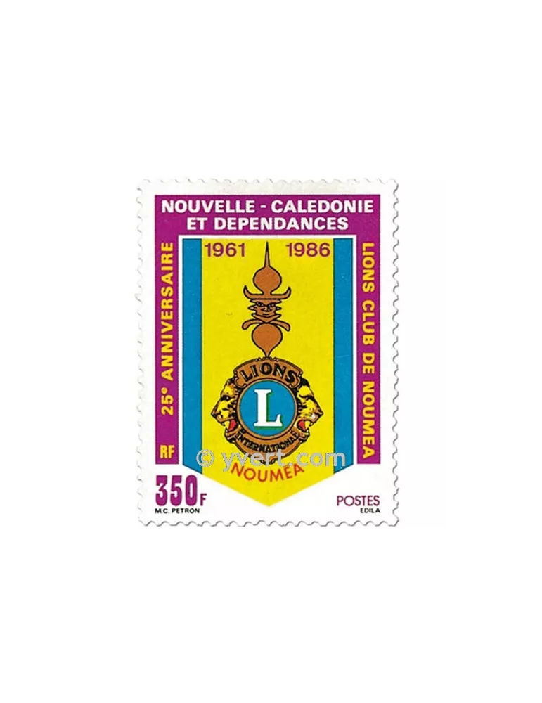 n° 528 -  Timbre Nelle-Calédonie Poste