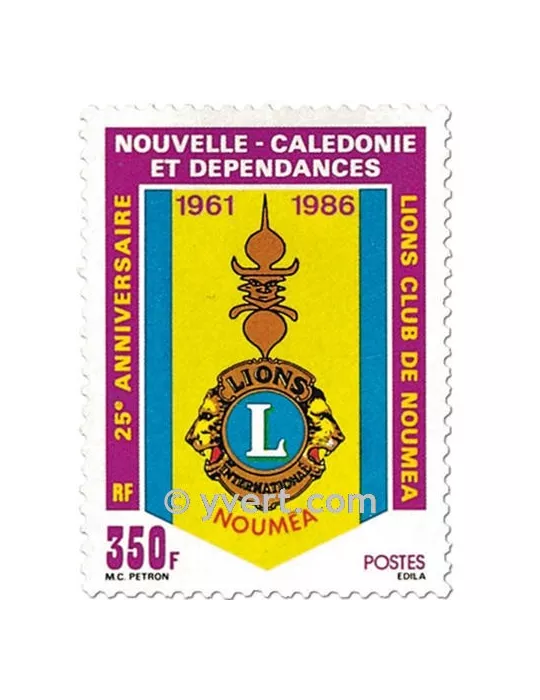 n° 528 -  Timbre Nelle-Calédonie Poste