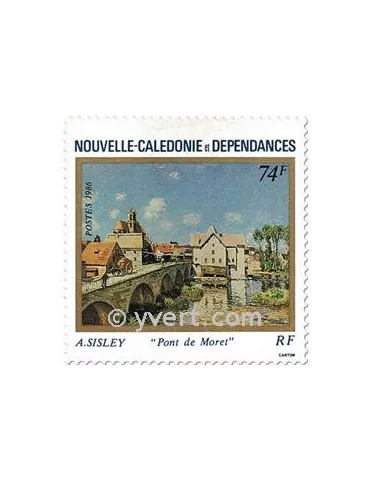 n° 529/530 -  Timbre Nelle-Calédonie Poste