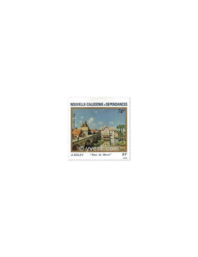 n° 529/530 -  Timbre Nelle-Calédonie Poste