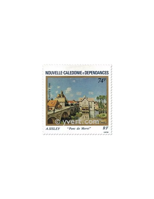 n° 529/530 -  Timbre Nelle-Calédonie Poste