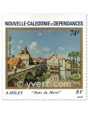 n° 529/530 -  Timbre Nelle-Calédonie Poste