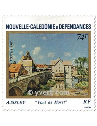 n° 529/530 -  Timbre Nelle-Calédonie Poste 2