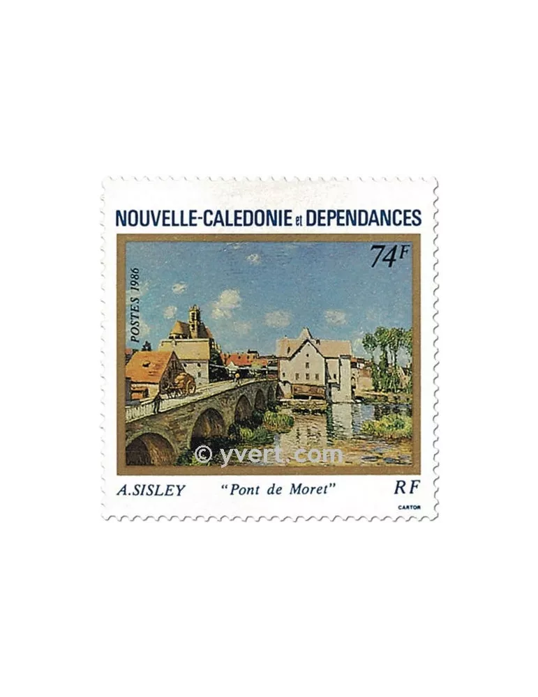 n° 529/530 -  Timbre Nelle-Calédonie Poste