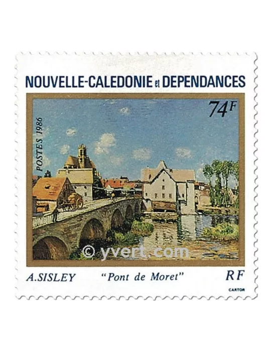n° 529/530 -  Timbre Nelle-Calédonie Poste