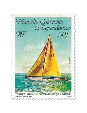 n° 531/532 -  Timbre Nelle-Calédonie Poste 2